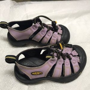Purple Keen sandals